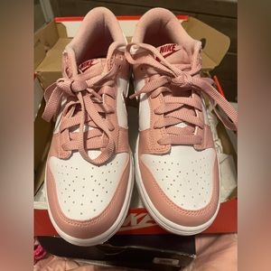 Nike Dunk Low - Pink Glaze - Size 6y